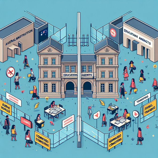 Australia Bans Agent Commissions for Onshore Student Transfers