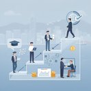 الحكومة تكشف عن سلم مكون من أربع خطوات لتطوير مهارات الذكاء الاصطناعي لسد فجوة المهارات للمبتدئين