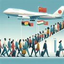Visa-free arrivals hit 436,000 during China’s May Day break, up 14.7 % year-on-year