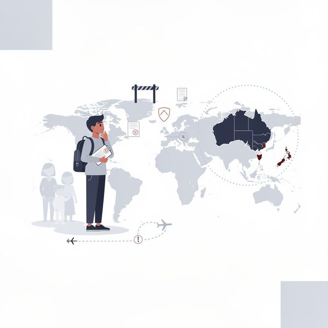 Indian Students Face Offshore-Lodgement Rule and Family Restrictions Under New Visa Measures
