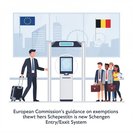 Schengen Entry/Exit System: EU spells out who is exempt ahead of Belgium’s busiest travel week
