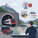 Gotthard Base Tunnel overhaul faces fresh cost overruns, raising travel-reliability concerns