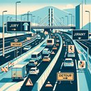 Bridge demolition closes D11 motorway outside Prague, rerouting Easter weekend traffic