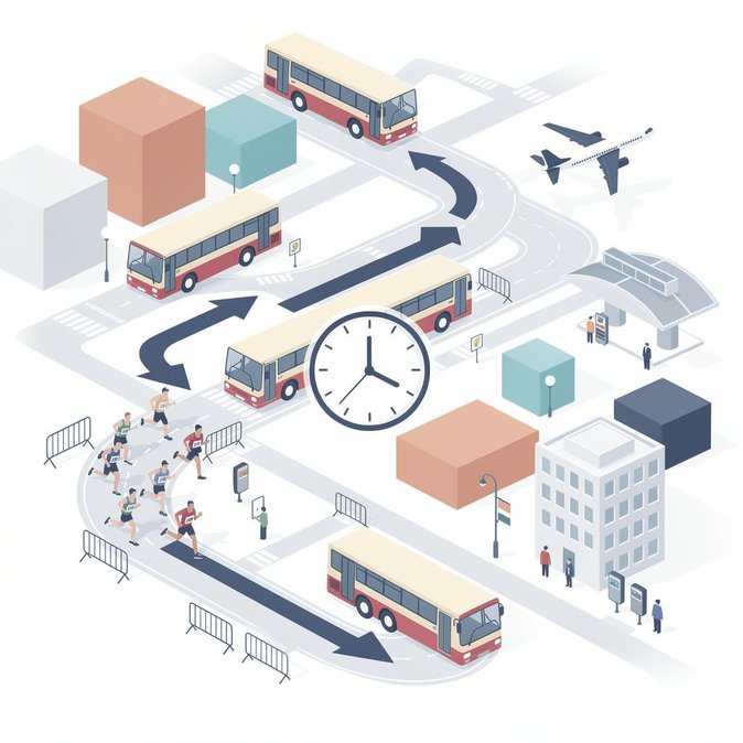 Dublin City Marathon to Reroute Airport and Intercity Buses Over 23–26 October
