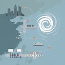 Typhoon Hongxia (Noul) Grounds 350 Flights and Disrupts Southern China’s Travel Corridors