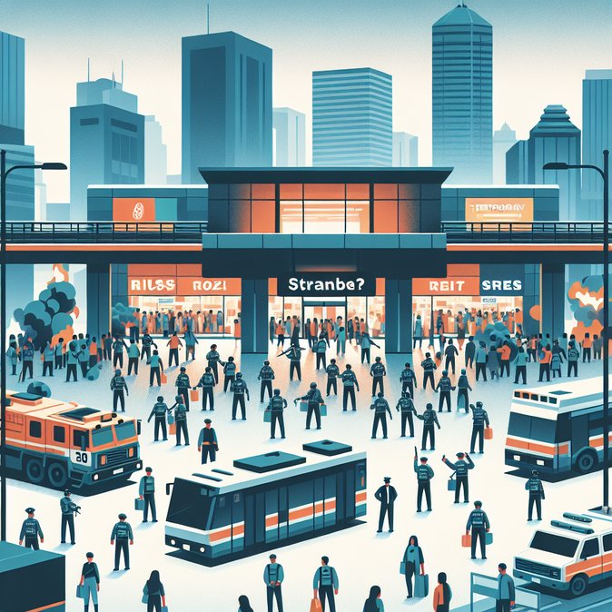 Unapproved Winterthur rally blocks bus hub, briefly paralysing city transit