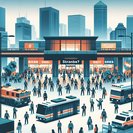 Unapproved Winterthur rally blocks bus hub, briefly paralysing city transit