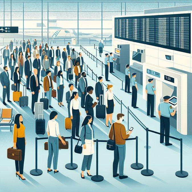 EU Entry/Exit System causes holiday queues at Helsinki-Vantaa airport