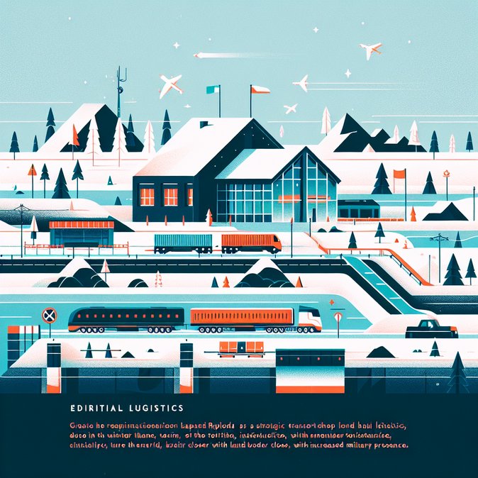 Le pôle touristique de Laponie renforce la sécurité alors que des troupes de l'OTAN transitent par Rovaniemi