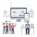 Incidente de seguridad cierra el portal en línea de ANTS, paralizando los servicios de permisos de residencia y licencias en Francia