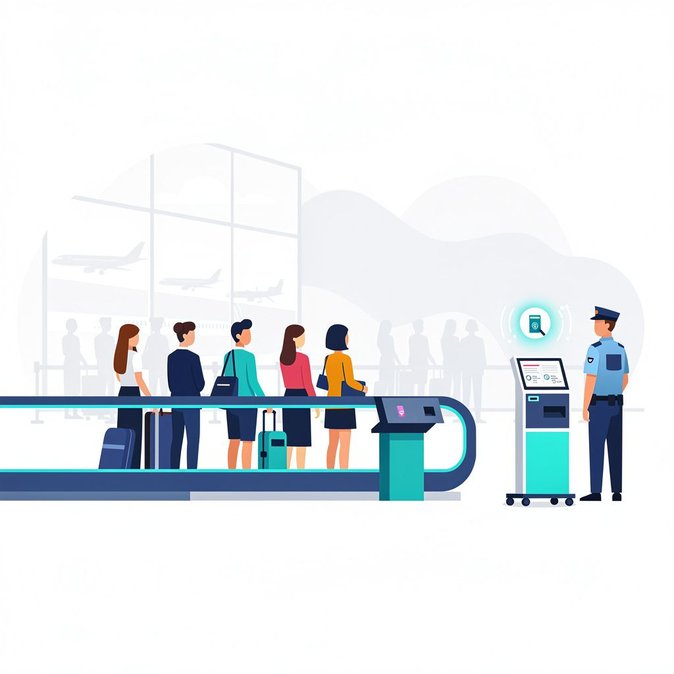 البيانات الحية تكشف انخفاض أوقات انتظار الأمن في مطار شارل ديغول إلى دقيقة واحدة بعد ذروة عطلة نهاية الأسبوع