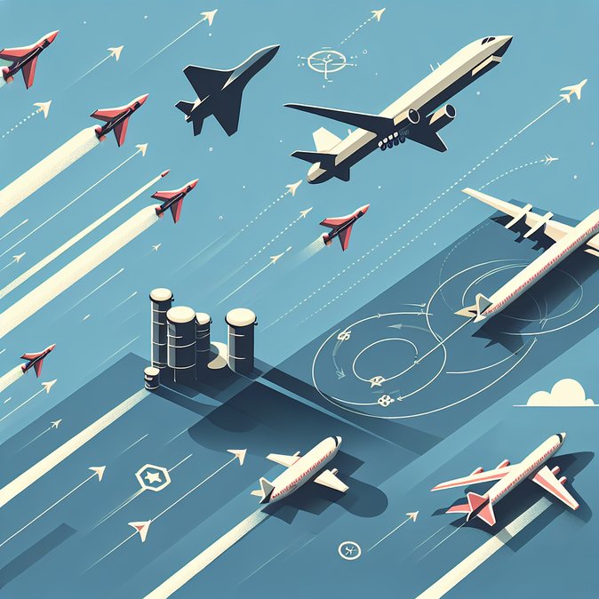 UAE air defences intercept 11 missiles and 123 drones; safe corridors allow 48 flights per hour