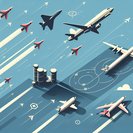 UAE air defences intercept 11 missiles and 123 drones; safe corridors allow 48 flights per hour