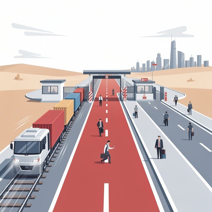 Vice-Premier orders faster land-port clearance at Manzhouli free-trade zone