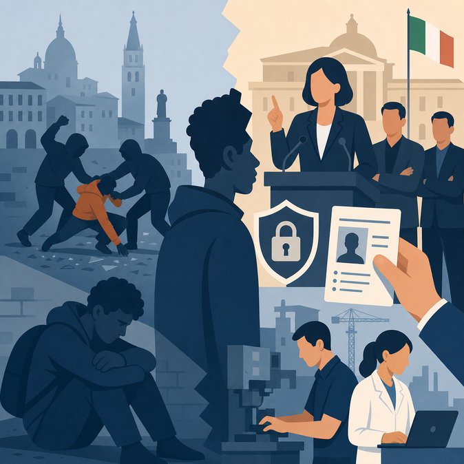 Modena car attack reignites debate on integration and Italian citizenship rules