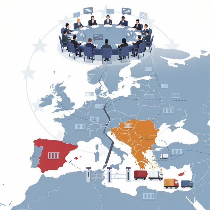 Les dirigeants de l’UE demandent une réunion d’urgence des ministres de l’Intérieur après la décision unilatérale de l’Italie