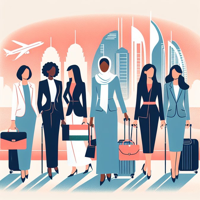 Women now account for nearly half of all UAE visa applicants, says Khaleej Times report