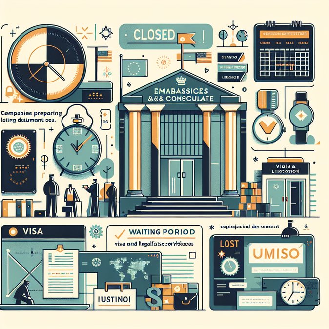 Polish Consulates Worldwide Closed 24–28 December, Visa Processing Paused