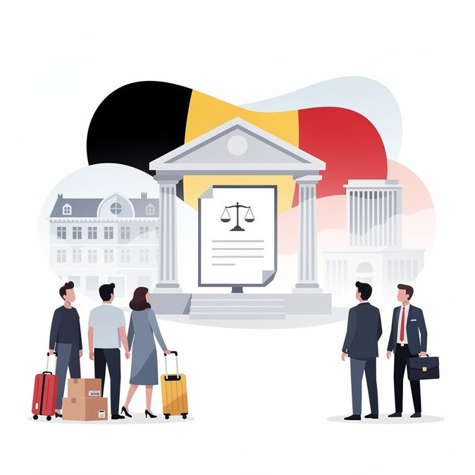 Cabinet agenda flags overhaul of foreigners clauses in Belgian Penal Code