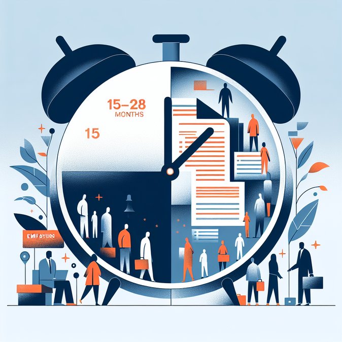 Processing-time snapshot: 491 Skilled Work Regional visa decisions now taking 15-28 months for 90 % of cases