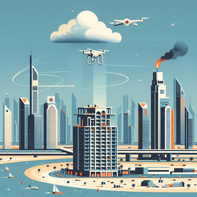 Drone crash in Dubai Creek Harbour highlights ongoing aviation-security challenges