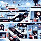 ‘Boxing-Day Blizzard’ Triggers Nationwide Travel Advisories and Remote-Work Orders