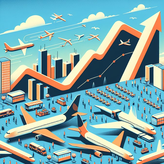 Brazil Sets All-Time Monthly Passenger Record: 11 Million Flew in October