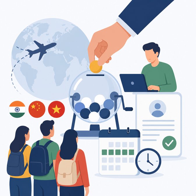 Australia Opens Ballot Registration for 2026-27 Work and Holiday Visas from India, China and Vietnam