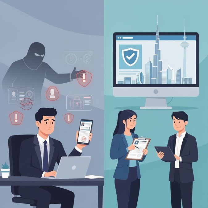 Dubai Police warn residents against visa and job scam adverts