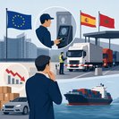 Spain presses EU to end Moroccan truck-driver visa bottleneck