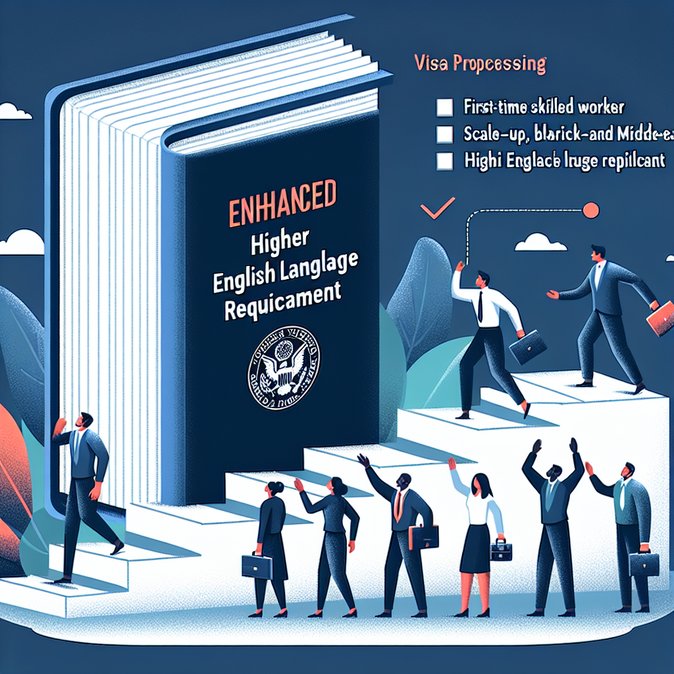 English requirement jumps to B2 next week – employers urged to brief applicants now