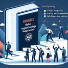 English requirement jumps to B2 next week – employers urged to brief applicants now