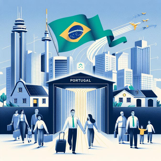 Portugal Says 235,000 Brazilians Have Been Regularised Since 2024