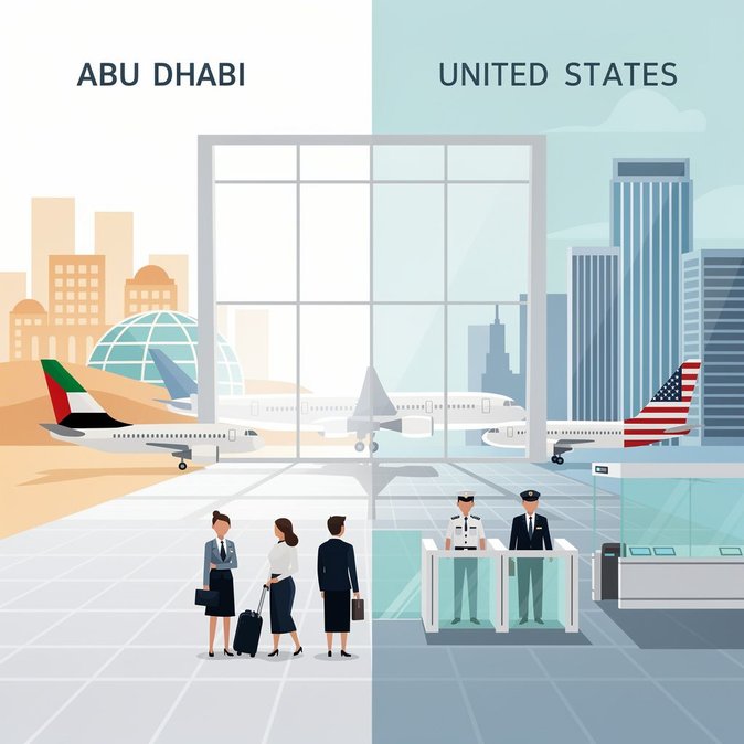 Abu Dhabi opens next-generation US pre-clearance facility at Zayed International Airport