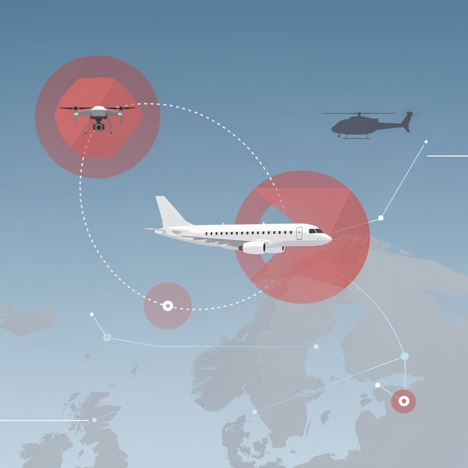 Temporary Danger and Restricted Airspace Activated Across Finland for 28 Sep – 2 Oct UAV Exercises