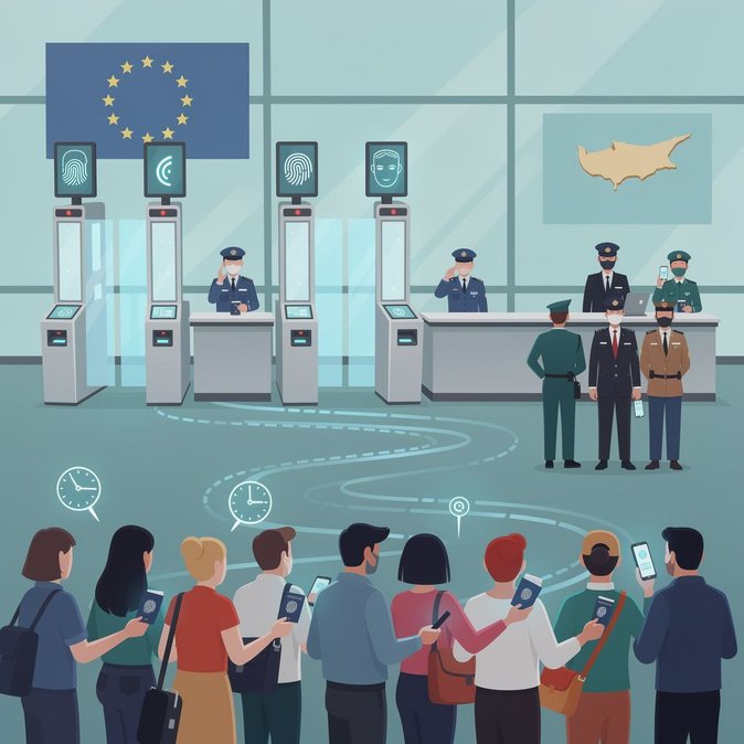 Brussels drafts Frontex surge to unblock airport queues caused by new Entry/Exit System