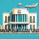 Polish Consulate in Tel Aviv resumes limited operations for passport collection