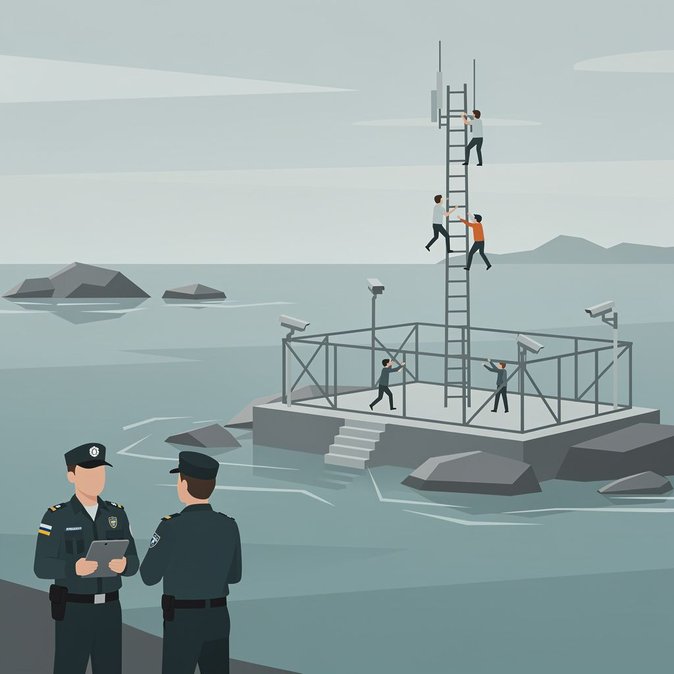 芬兰边境警卫局结束对波尔沃禁区非法入侵事件的调查