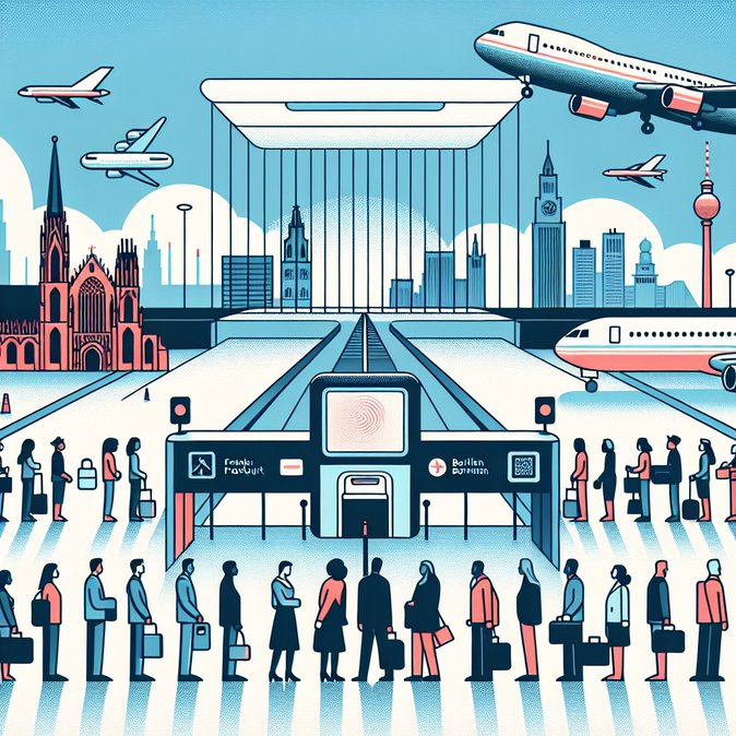 Airlines urge suspension of EU Entry/Exit System as queues hit four hours; call sent to German interior minister