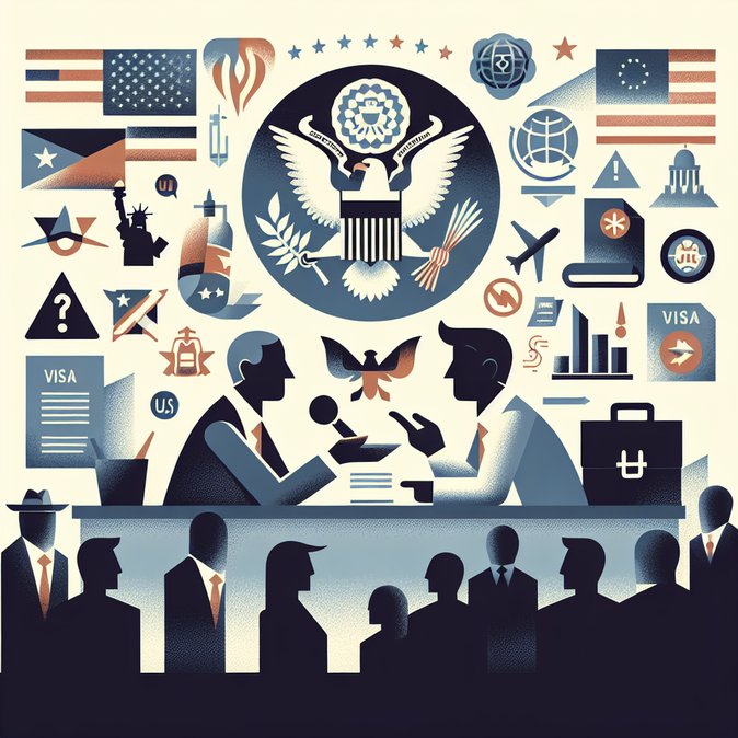 U.S. Adds ‘No Fear of Persecution’ Declaration to Non-Immigrant Visa Interviews