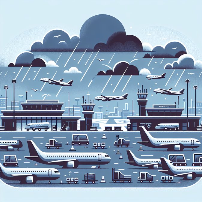 Dublin Airport hit as 212 European flights cancelled on 9 March