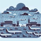 Dublin Airport hit as 212 European flights cancelled on 9 March