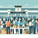 Nonprofits and airports launch food-relief effort for unpaid TSA officers as shutdown hits day 36