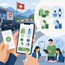 Swiss Customs App ‘QuickZoll’ Now Calculates Both 8.1 % and 2.6 % VAT Rates