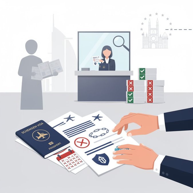 Danish Consulate Sounds Alarm on Fake Schengen Visa Documents Filed from the UAE