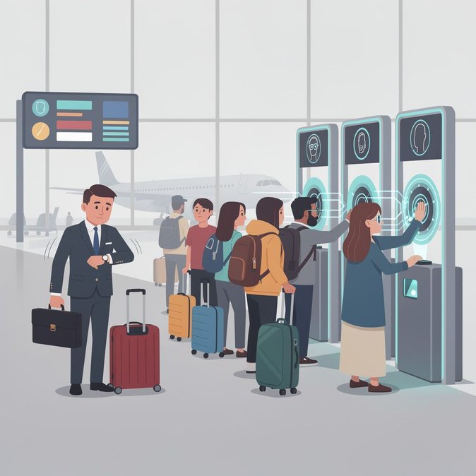 EU Biometric Border Checks Create Hours-Long Queues for UK Holidaymakers and Business Travellers