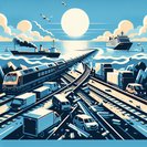 Freight-train derailment on East–West corridor snarls national supply chains