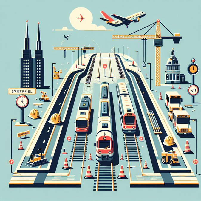 Major Rail Works Cripple Limburg Corridor, Forcing Detours and Replacement Buses