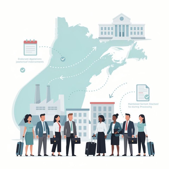 New Brunswick Advances 63 Workers Under Atlantic Immigration Program
