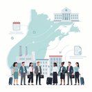 New Brunswick Advances 63 Workers Under Atlantic Immigration Program